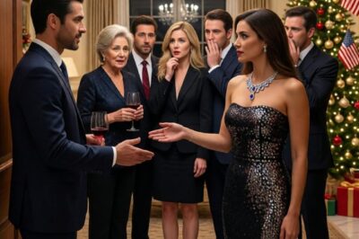 “Still selling handmade Jewelry?” my sister mocked at Christmas. “How cute.” then her celebrity idol walked in wearing my designs. “Meet my biggest client,” I said. Mom dropped her wine glass.