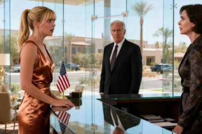 One morning, on my way to my sister’s real estate office, I helped an older man on the bus. When I got off, he followed me and asked if he could come along to the office. When we arrived, the moment my sister saw him, her face went pale. That old man was…