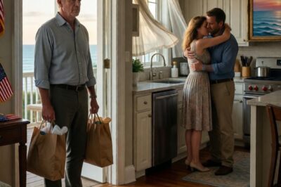 I caught my wife with my brother-in-law at our 25th anniversary beach house when I tried to confront them, my daughter stopped me and whispered: “dad, I’ve been installing cameras… But there’s something about mom and uncle tom you need to know. I was completely shocked