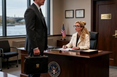 ‘This contract would change everything, my brother told dad at dinner. ‘If I get the approval, we’re set. Dad glanced at me: ‘some of us have real careers.’ I kept eating. The next morning, my brother walked into the federal procurement office straightened his tie, handed his proposal to the receptionist, and sat down to wait. Then the office door opened. And his face…