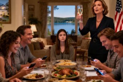 “We’re accepting offers on your lake house,” mom announced at easter brunch. “Already have three bids over $2.3 million.” the family toasted her “negotiating skills.” then my title company executive walked in with two officers. Forgery charges require arraignment, not celebration.