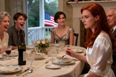 My sister gave me that cold “I’m winning” smile. “no one’s buying your ridiculous invention. Stop embarrassing yourself and stick to your office job.” my cousin snorted, “yeah-save the ‘inventor’ fantasy for people who believe you.” the table laughed. I just kept eating my soup. By the next day, when my startup buyout hit the news… My phone exploded-but it was too late…