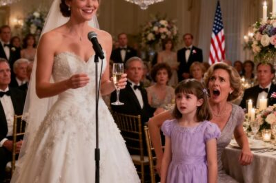 At my sister’s wedding, my 6-year-old adoptive daughter was humiliated in front of everyone after being introduced by my sister as “THE FAILURE WHO DOESN’T HAVE OUR BLOOD.” Everyone laughed, including my parents. So I got up and revealed that… Everyone started screaming…