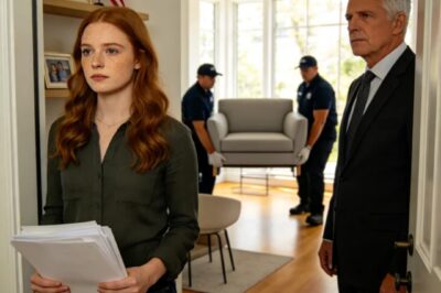 MY DAD TOLD ME TO LEAVE MY FURNITURE: HE YELLED “IT’S A FAMILY HOUSE, DON’T BE PETTY!” I HELD UP THE RECEIPTS AND WHISPERED “I’M NOT JUST MOVING OUT, I’M FORECLOSING ON YOU.”WHEN THE MOVERS TOOK THE FRIDGE…