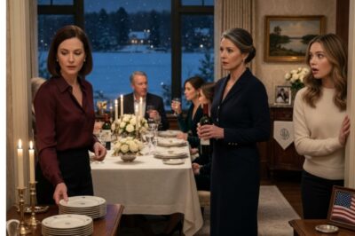 I DROVE 5 HOURS TO THE FAMILY DINNER. “YOUR BROTHER’S GIRLFRIEND WILL BE HERE SOON, DON’T RUIN THIS FOR US.” MY MOM SHOVED THE PLATES INTO MY HANDS. I DIDN’T SAY A WORD. THEN SHE WALKED IN LOOKED STRAIGHT AT ME, SHE FROZE IN THE DOORWAY…
