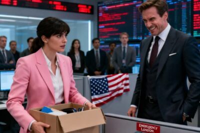 My manager smirked while he fired me. “you’re such a dead weight it specialist,” he sneered. Less than 10 minutes later, the global VP called my phone. “The system is crashing. We just lost $12 million in 4 minutes. Fix it now!” I replied: “I can’t, sir. Dave just fired me for being incompetent.” “Put Dave on the line! Tell him he’s the one who’s actually fired today, and… Move your station into his office immediately!”