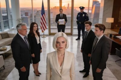 My dad didn’t invite me to Christmas, so I bought my own penthouse When they showed up with a lawyerto force me to sign it over to my brother, they thought I was alone. They had no idea I had a lawyer, cameras, and a Sheriff on my side…