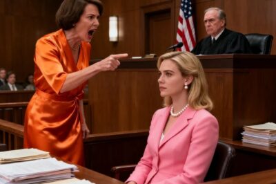 “She is mentally sick” my mom screamed in court. I stayed silent. The judge looked at him and asked: “do you truly have no idea who she is? Her attorney froze. Mom’s face went pale. “Wait… What?”