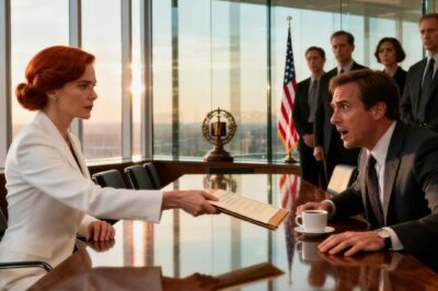 My sister’s husband started acting like my business was his. He took control treated me like an employee and finally told me to get out of “his company I didn’t argue I smiled slid a sealed folder onto the table and said one sentence that made in freeze-because he had no idea what was inside