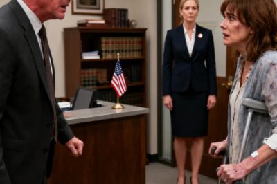 My brother stole my $380k settlement check and cashed it. My parents showed up at my door: ‘drop the police report or we cut you off forever. They didn’t know I’d already secured the bank’s surveillance footage. Detective porter arrived thirty minutes later.