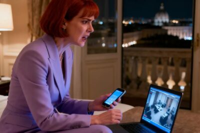 “She’ll come back and just accept it,” my mother said, voting me out while I was in Milan. “it’s a family decision,” my father added. My brother smiled in my chair. I watched through the office cameras… That night, I set something in motion they’d never recover from…