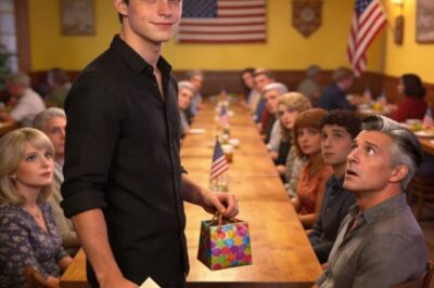 AT MY GRADUATION DINNER, MY DAD LAUGHED AND HANDED ME A BAG THAT SAID ‘BARELY PASSED,” “WE HONESTLY DIDN’T THINK YOU’D MAKE IT, SWEETIE.” I STOOD UP WITH A SECRET CONTRACT IN MY POCKET AND SAID, “TO THE PEOPLE WHO GAVE UP ON ME-GOODBYE”