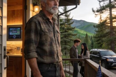 I RETIRED MOVED ALONE TO THE MOUNTAIN HOUSE PEACE-FOR A WHILE THEN MY SON CALLED “MY IN-LAWS ARE MOVING IN DON’T LIKE IT? GO BACK TO THE CITY” I SAID NOTHING WHEN THEY ARRIVED… THEY FOUND WHAT I LEFT BEHIND