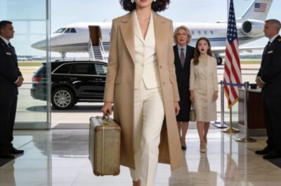 AT THE BOARDING GATE, MY MOM SAID LOUDLY: ‘SHE ONLY CAME TO WATCH US LEAVE.’ PEOPLE STARED. I QUIETLY STEPPED BACK. UNTIL THE STAFF RUSHED OVER AND SAID, ‘APOLOGIES FOR THE DELAY, MA’AM – YOUR PRIVATE JET IS FUELED AND THE RED CARPET IS ROLLED OUT. THEIR FACES WENT PALE.