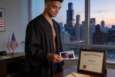 I Spent $12,000 Flying My Family In For My Medical School Graduation – They Ditched It For A Cruise And Texted, ‘Watching You Pretend To Be A Doctor Sounds Painful.’ My Aunt Added, ‘We’d Rather Be Somewhere Worth Celebrating.’ So I Mailed Them A Copy Of My Degree… And Photos Of Their Empty VIP Seats. Three Hours Later, My Mom Was Sobbing On Voicemail – But I Had Already Done Something They Didn’t Expect.