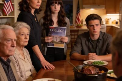 My parents demanded my 19-year-old daughter give her lazy cousin $67,000 because her success embarrassed the family and made her cousin look bad. I didn’t stay silent. I stood up and said THIS. Five minutes later, the whole family lost it…