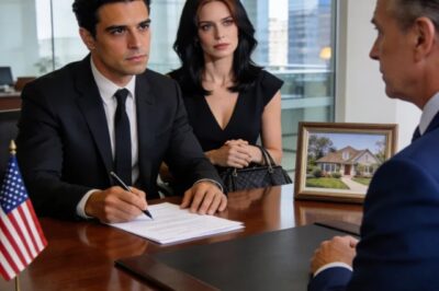 I WAS GOING TO SIGN MY MOTHER’S INHERITANCE TO SAVE MY WIFE BUT THE NOTARY STOPPED ME AND WHISPERED “DON’T DO IT YOUR WIFE IS LYING TO YOU” DON’T SIGN!