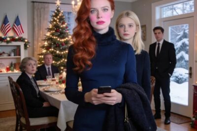 I DROVE SIX HOURS HOME FOR CHRISTMAS EVE. WHEN I ARRIVED, THEY STUCK ME AT THE KIDS’ TABLE. MOM HISSED, “YOUR SISTER’S BOYFRIEND WILL BE HERE IN 15 MINUTES. DON’T EMBARRASS US TONIGHT.” I SAID NOTHING. THEN HE WALKED IN-SAW ME-AND STUMBLED, GRABBING THE DOORFRAME.