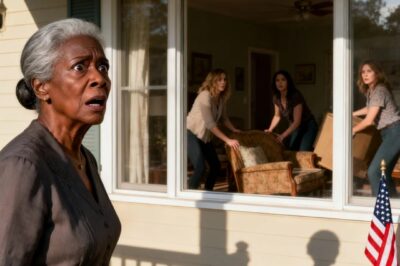 2 days to my son’s wedding, he forgot to end the call and I overheard his Fiancee saying “my mom and sisters are moving into your mother’s mansion they love it there.” he replied “yes, my mom can go to a nursing home, she’s not special.” everyone laughed. I quietly ended the call. I allowed them move in then I called my lawyer, sold the house and moved out of town. They froze when the new owners showed up.