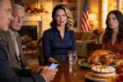 MY FAMILY ACCIDENTALLY DISCOVERED MY $6 MILLION CONTRACT WITH THE COUNTY AT THANKSGIVING WHEN THE GOVERNOR CALLED MY DAD AFTER HE COULDN’T REACH ME. IMMEDIATELY, MY PARENTS DEMANDED THAT I GIVE HALF OF THE MONEY TO MY SISTER BECAUSE “SHE NEEDED IT MORE” THAN I DID, TO REVAMP HER FAILING VEGAN RESTAURANT. I TOOK A SIP OF WATER, SAT BACK IN MY CHAIR AND SAIP…