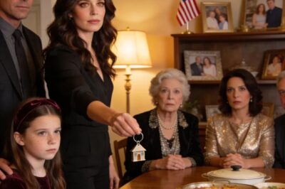 “There is no space for her at the family reunion,” my mom said about my husband’s 8-year-old daughter. “She’s NOT REALLY FAMILY,” my sister added. My stepdaughter froze. I didn’t shout. I took SOMETHING out of my bag and handed it to them. The whole room went silent.