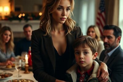 AT CHRISTMAS DINNER, MY SON REACHED FOR A COOKIE. MY MOM SLAPPED HIS HAND AWAY AND SAID, “THOSE ARE FOR THE GOOD GRANDKIDS. NOT FOR YOU.” THE ROOM LAUGHED. I STAND UP, GRABBED HIS COAT, AND WE LEFT WITHOUT A WORD. AT 01:54 PM, MY FATHER TEXTED: “DON’T FORGET THE BUSINESS LOAN PAYMENT TOMORROW.” I JUST REPLIED..