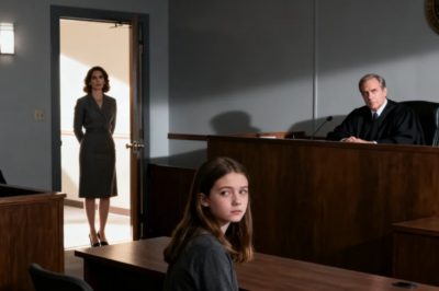 MY DAUGHTER ROLLED HER EYES WHEN I WALKED INTO THE COURTROOM. BUT THEN THE JUDGE FROZE AND WHISPERED “IS THAT HER?” THE WHOLE COURTROOM WENT SILENT. THEY HAD NO IDEA WHO I REALLY WAS UNTIL…