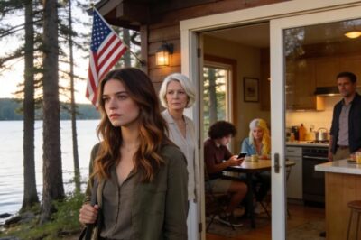 I DROVE FOUR HOURS POST-SURGERY TO THE CABIN I BOUGHT, ONLY FOR MY MOM TO SAY, “DON’T GET COMFORTABLE, NOBODY WANTS YOU HERE.” I JUST LEFT AND LOGGED INTO THE TRUST PORTAL. LATER, SHE SCREAMED, “WE HAVE NO FOOD!” I REPLIED, “ENJOY THE LEFTOVERS.”