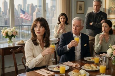 AT MY BIRTHDAY BRUNCH, MY GRANDPA SMILED AND ASKED, “I’M GLAD YOU’RE ENJOYING THE APARTMENT I BOUGHT YOU.” I WHISPERED, “I LIVE IN A BASEMENT.” MY DAD DROPPED HIS FORK. THE ROOM FELL SILENT AS THE TRUTH SURFACED.