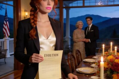 EVEN AFTER YEARS OF TENSION, I STILL INVITED MY PARENTS AND BROTHER TO THANKSGIVING AT MY HOUSE. MID-DINNER, MY DAD SLID A PAPER ACROSS MY OWN TABLE: EVICTION NOTICE. MOM SMILED, “SEVEN DAYS. YOUR BROTHER NEEDS THIS HOUSE.” I DIDN’T ARGUE. THEN MY NEIGHBOR-MY BEST FRIEND-HANDED MY DAD A SEALED ENVELOPE. THE COLOR DRAINED FROM DAD’S FACE WHEN…