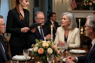 My future mil insulted me. Called me “the help.” at her own dinner party. She didn’t know I was his fiancée. Then my fiancé stood up 30 guests watched in silence.