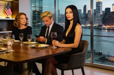 MY MOM CUT ME OFF:”DON’T EMBARRASS US WITH YOUR MINIMUM WAGE LIFE.” HER BOYFRIEND ADDED: “YEAH, LEARN YOUR PLACE.” I ” LAUGHED AND SAID: “MY PLACE IS YOUR BOSS’S BOSS. AND I JUST FROZE ALL YOUR ASSETS.” HE DROPPED HIS WINE GLASS…