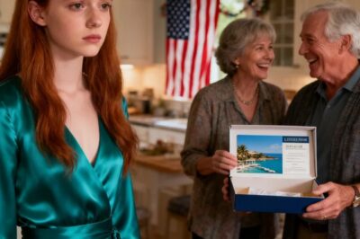 My parents sold the 5-star luxury resort stay I gifted them for their anniversary. The night before the trip, my mother laughed, “I sold the voucher. As if we’d ever go with you.” My sister chuckled, “thanks for the extra cash.” I left without a word. Days later, they came back, panicked… but it was too late.