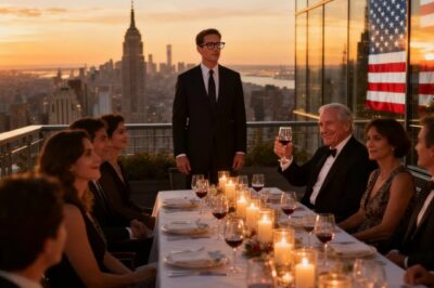My wife’s father arranged a dinner at an exclusive rooftop bar. But when I arrived there was no seat reserved for me. He sneered: ‘maybe a cheap bar fits you better! I just smiled and asked for the owner because the owner was…
