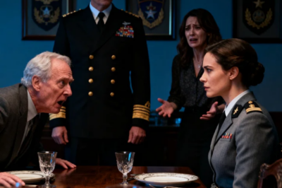 DAD PUNCHED ME IN THE FACE, RIGHT THERE AT THE DINNER TABLE, HE HIT ME. UNTIL HIS OWN COLONEL STOOD UP AND SAID: “SHE’S A GENERAL… AND YOU’RE BEING ARRESTED, RIGHT NOW!” MY FATHER FAINTED ON THE SPOT. MY STEPMOM BEGGED FOR MERCY.