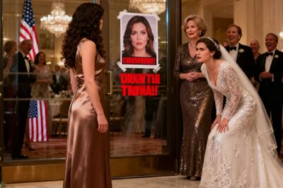 On my sister’s wedding day I saw a photo of myself pasted on the entrance with the words “do not enter useless trash” my parents stood beside me coldly saying “don’t let anyone know you’re our daughter” my sister gave an ironic smile “don’t get too close your bad smell will ruin the wedding photos I walked away silently thirty minutes later her marriage fell apart the moment I left