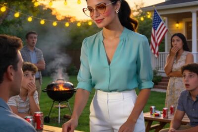 MY UNCLE GESTURED TOWARD ME AT THE FAMILY BARBECUE: “SHE’S STILL JOBLESS, RIGHT?” MY SISTER’S BOYFRIEND NODDED… UNTIL I SAID, “ACTUALLY, HE’S MY EMPLOYEE. OR… HE WAS.” THEN I HANDED HIM AN ENVELOPE. HE OPENED IT. THEN TURNED WHITE…