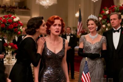 At my mom’s birthday, my sister smirked, “your badge is deactivated-security already locked you out of our factory this morning.” dad muttered, “just agree and stop making a scene.” I smiled, stepped out, and made one call. Fifteen minutes later, they lost everything…