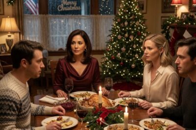 “MY FIANCÉ SAID, ‘MY EX IS JOINING US FOR CHRISTMAS DINNER, SO PLEASE BE MATURE ABOUT IT.’ I SMILED AND SAID, ‘OF COURSE, WHY NOT. WHAT HE DIDN’T KNOW WAS THAT I HAD ALSO INVITED HIS EX’S FIANCÉ. AND THE SCENE THAT UNFOLDED AT THE DINNER TABLE… MY FAMILY WILL NEVER FORGET IT.