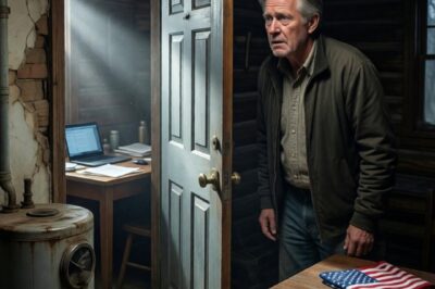 Eight months after my wife’s death, I decided to sell her lake house. The realtor called me and said, “Mr. Carter, we found a hidden room behind the water heater. You need to see this – bring your daughters.” I couldn’t believe what she left behind