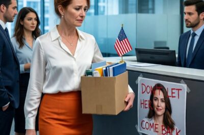 My photo was taped to security’s desk on my last day: “do not let her back on the floor” I just left quietly. Two hours later, the CFO called me directly. “the $300m merger is off!!!” he yelled. “they’re on their way to your house to beg. Do not answer the door!!!”