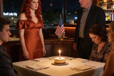 My father stood up at my birthday party and said, “I think it’s time you heard the truth we never loved you.” silence crashed over the room. Every face turned in my direction. I rose to my feet, smiled faintly, and said, “thank you. That’s all I needed to know.” then I walked out. The next morning… 36 missed calls 88 unread messages. But it was too late.