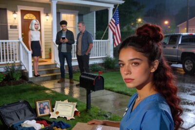 MY SISTER HURLED MY BELONGINGS ONTO THE FRONT LAWN WHILE MY RELATIVES WATCHED LIKE IT WAS A CELEBRATION. THEN SHE WENT LIVE ONLINE AND HUMILIATED ME AS A FAILURE. MY BROTHER LAUGHED FROM THE PORCH. MY FATHER STARED ME DOWN AND SAID, “GET OUT. THIS HOUSE IS DONE CARRYING PEOPLE WHO BRING NOTHING TO IT.” MY BROTHER DROPPED MY CAR KEYS IN THE GRASS. DON’T COME BACK. YOU’RE NOT ONE OF US ANYMORE.” I SMILED, PLACED MY THINGS IN THE TRUNK, AND LOOKED AT THEM ONE LAST TIME. ENJOY THE APPLAUSE WHILE IT LASTS. A MONTH LATER, MY PHONE WOULDN’T STOP SHAKING ON THE COUNTER. 10:00 PM-MOM 11:00 PM-BROTHER: 0:12 AM-DAD: