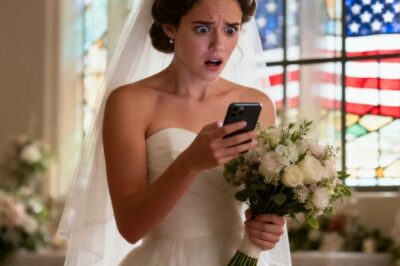 On my wedding day, the boss’s son sent a text: “you’re fired. Consider it my gift to you.” I showed it to my new husband, who smiled. 3 hours later, I had 108 missed calls.