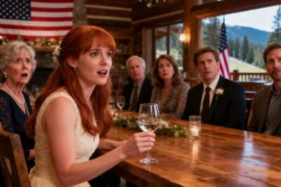 “Your brother’s wedding was perfect”. Mom beamed while the whole family laughing at me “when will it be your turn? You’re just used material…” I smiled and said: “it already happened… You just weren’t there.” The room froze.