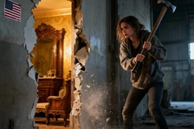 My brother inherited dad’s penthouse in Santa Monica. I got a run-down warehouse. He called me “trash” and threw me out at 2 am. I decided to sleep in the warehouse. But when I tore down a false wall, I froze in place at what I saw…