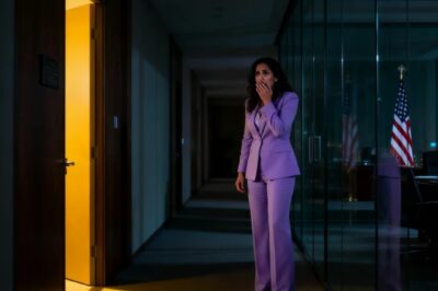 After being late at work, as I left, I noticed that the light was on in my boss’s office. Thinking that he had forgotten to turn it off, I went to the door and frozen, hearing the voice of my assistant and the director: “tomorrow is her day off, you put this in her nightstand. And as soon as the police lock her, you sit in her place…” stupeful by what I hear, I quietly tiptoed out of work and called the only person who could hel me: “hello, daughter…