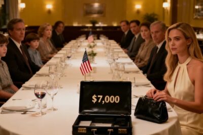 It will just be a simple family dinner my Fiance tried to reassure me as he convinced me to visit his family, a total of 15 people gathered, and the bill came to 7,000 dollars. At the end of the meal my mother-in-law turned to me and asked. “Sweetheart, will you be paying in cash or by card?” smiled and opened my bag… But what happened next completely stunned them.