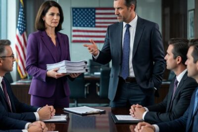 “Bring the coffee, intern!” the board member snapped. I placed the cup down. “Now sit in the back” he waved. I walked to the podium instead. “Sit down! He yelled. I tapped the mic. “I’d like to call this shareholder meeting to order. Item one: removing the board member who thinks the majority shareholder is an intern”