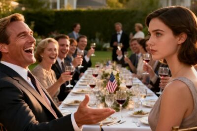 At a family party my brother laughed and said “she’s the loser of our family” my mom smiled until his biggest client stood up and said funny… Because she’s the director who owns your company